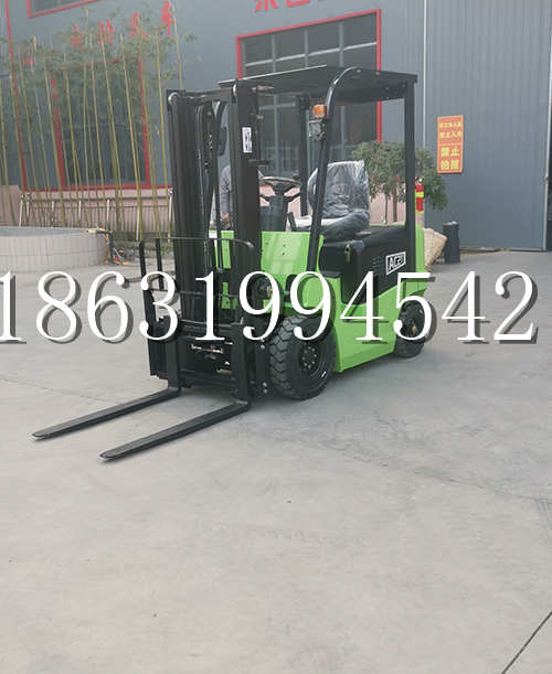 城子河区电动叉车移式电动叉车2吨新款电瓶装卸叉车半电动叉车电动叉车搬运车