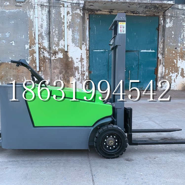 城子河区小型电动叉车1吨2吨步行站驾式电瓶堆高充电装卸车液压升降车铲车